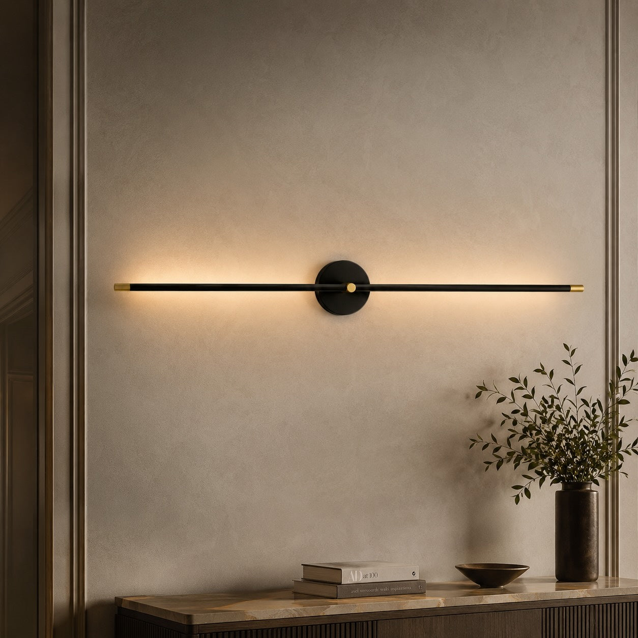 Adjustable LED Wall Sconce for Custom Lighting Ambiance