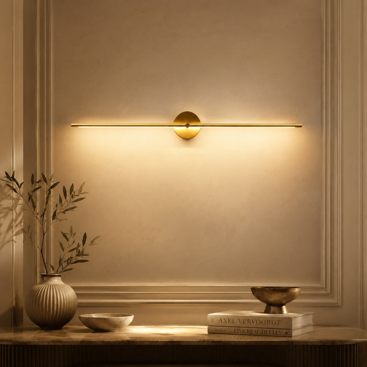 Adjustable LED Wall Sconce for Custom Lighting Ambiance