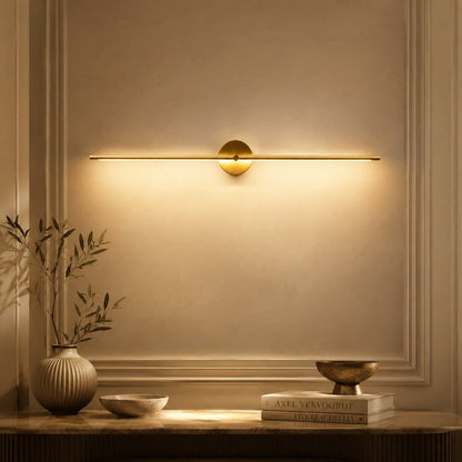 Adjustable LED Wall Sconce for Custom Lighting Ambiance