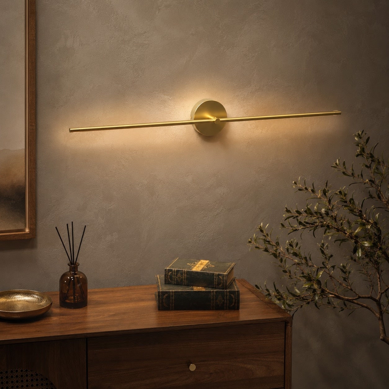 Adjustable LED Wall Sconce for Custom Lighting Ambiance