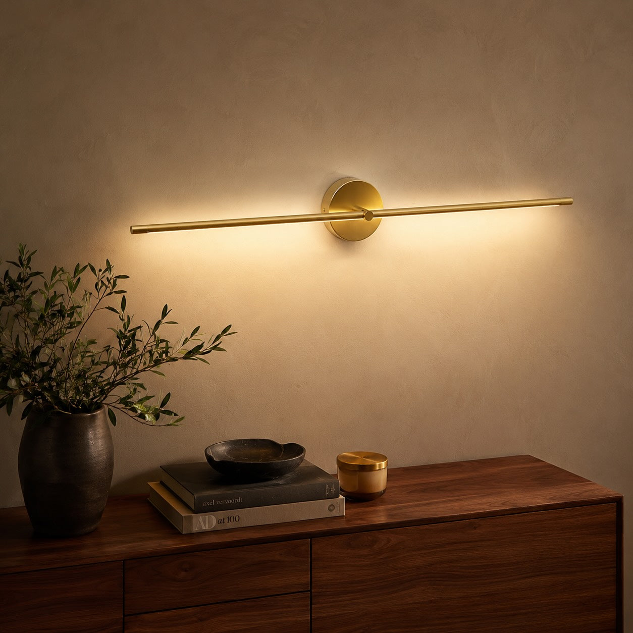 Adjustable LED Wall Sconce for Custom Lighting Ambiance