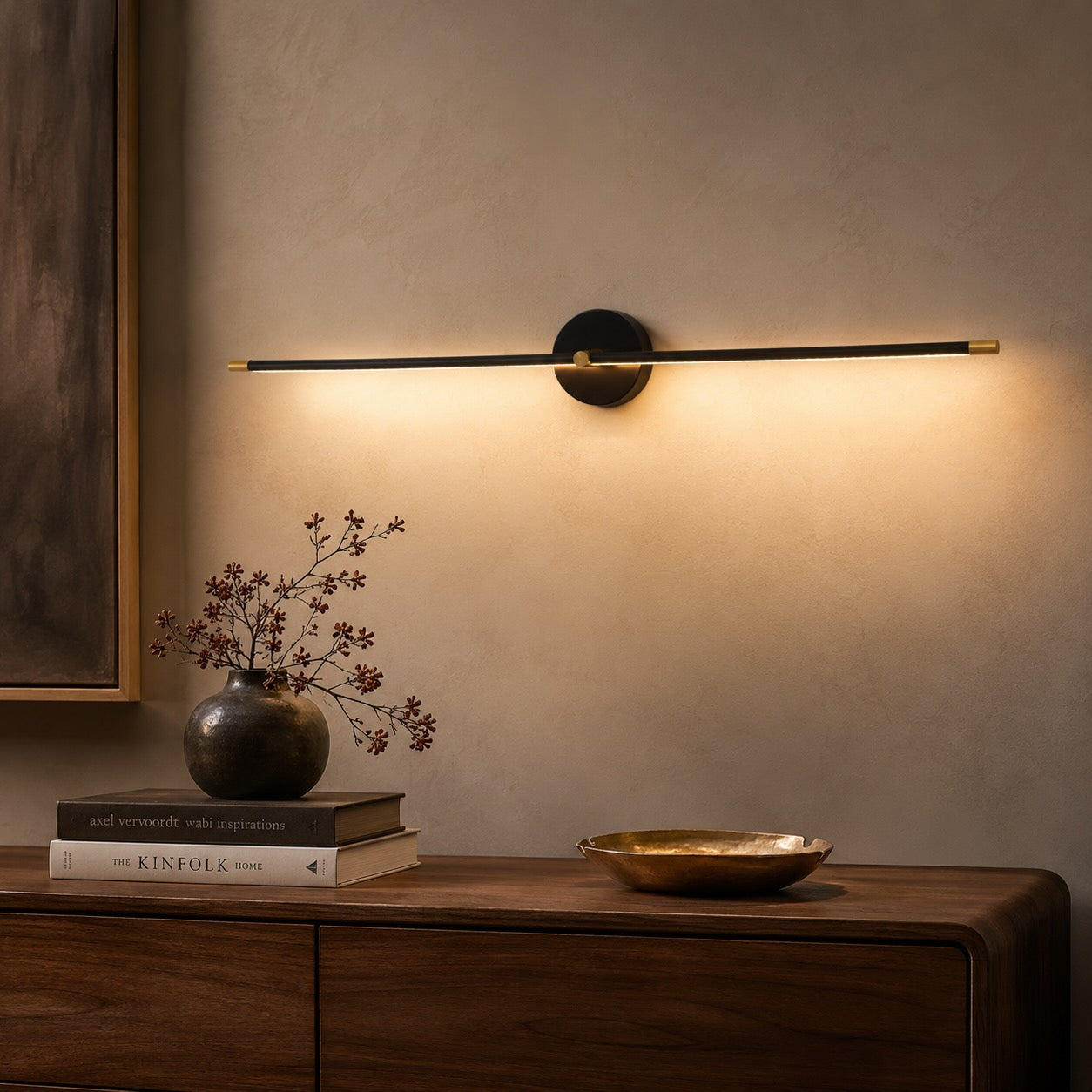 Adjustable LED Wall Sconce for Custom Lighting Ambiance