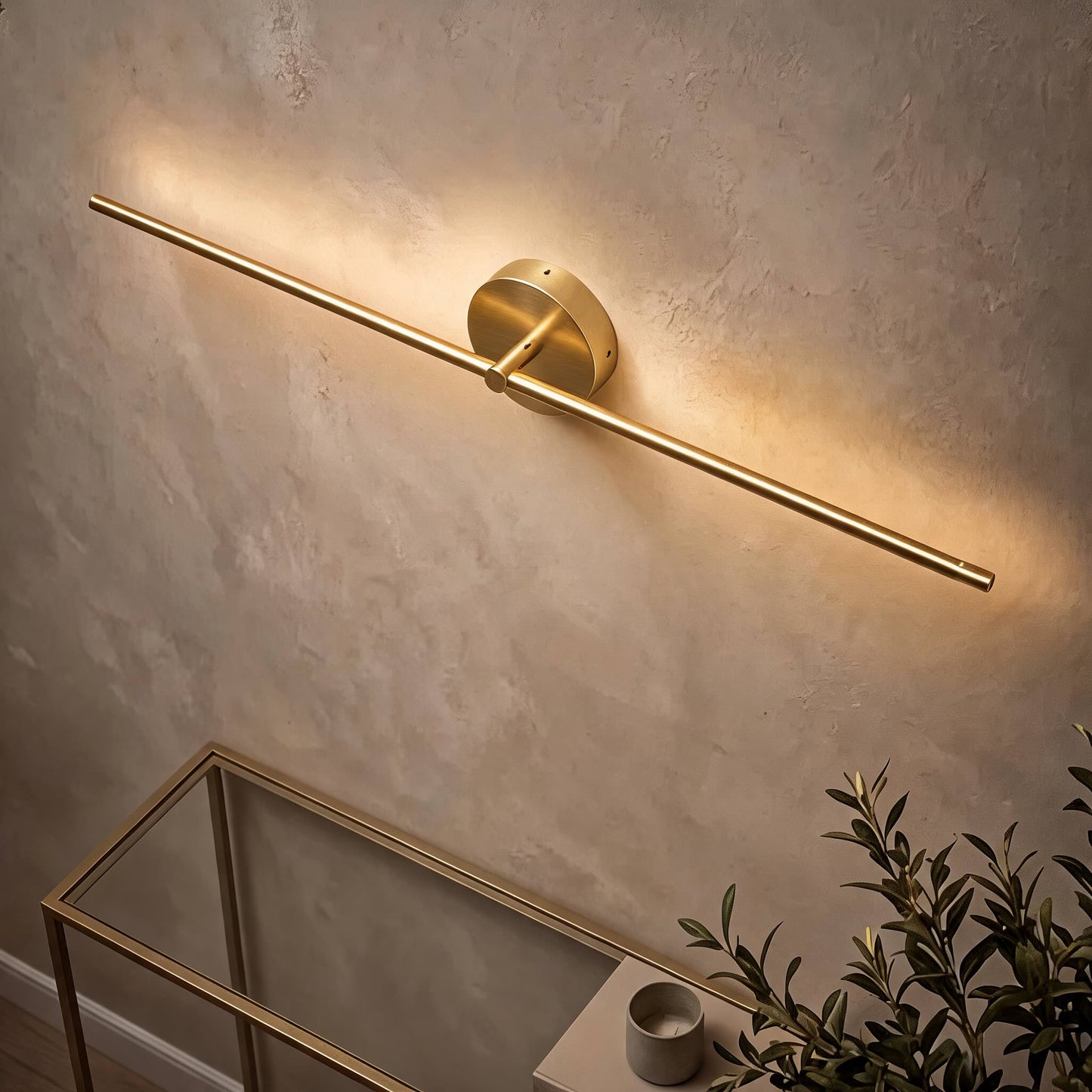 Adjustable LED Wall Sconce for Custom Lighting Ambiance