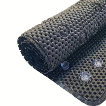 Cushioned Grip Bath Mat with Strong Suction Cups
