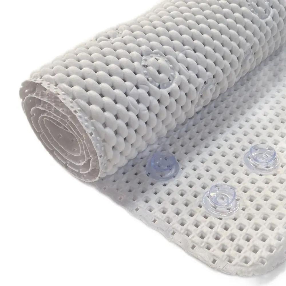 Cushioned Grip Bath Mat with Strong Suction Cups