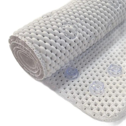 Cushioned Grip Bath Mat with Strong Suction Cups