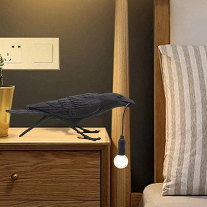 Artistic LED Table Light with Adjustable Mounting Options