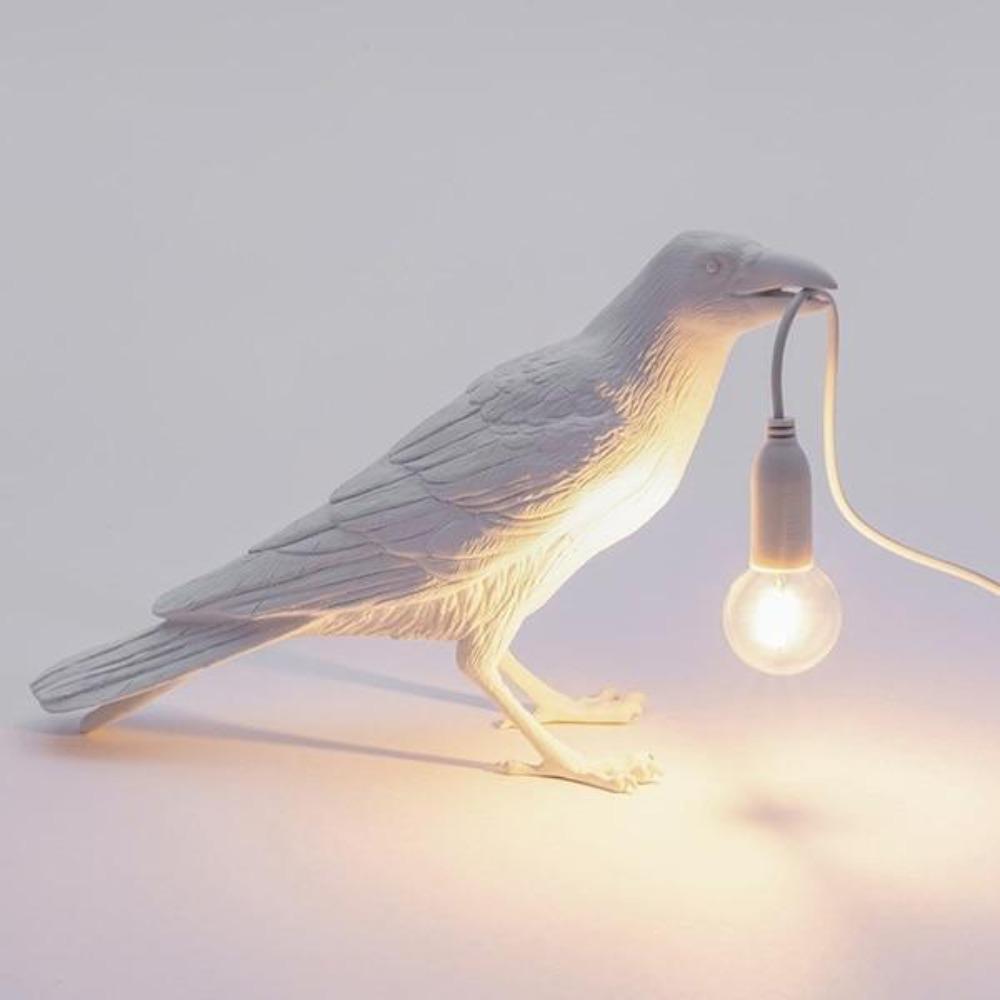 Artistic LED Table Light with Adjustable Mounting Options