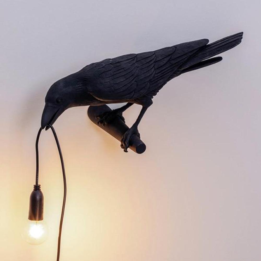 Artistic LED Table Light with Adjustable Mounting Options