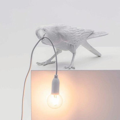 Artistic LED Table Light with Adjustable Mounting Options
