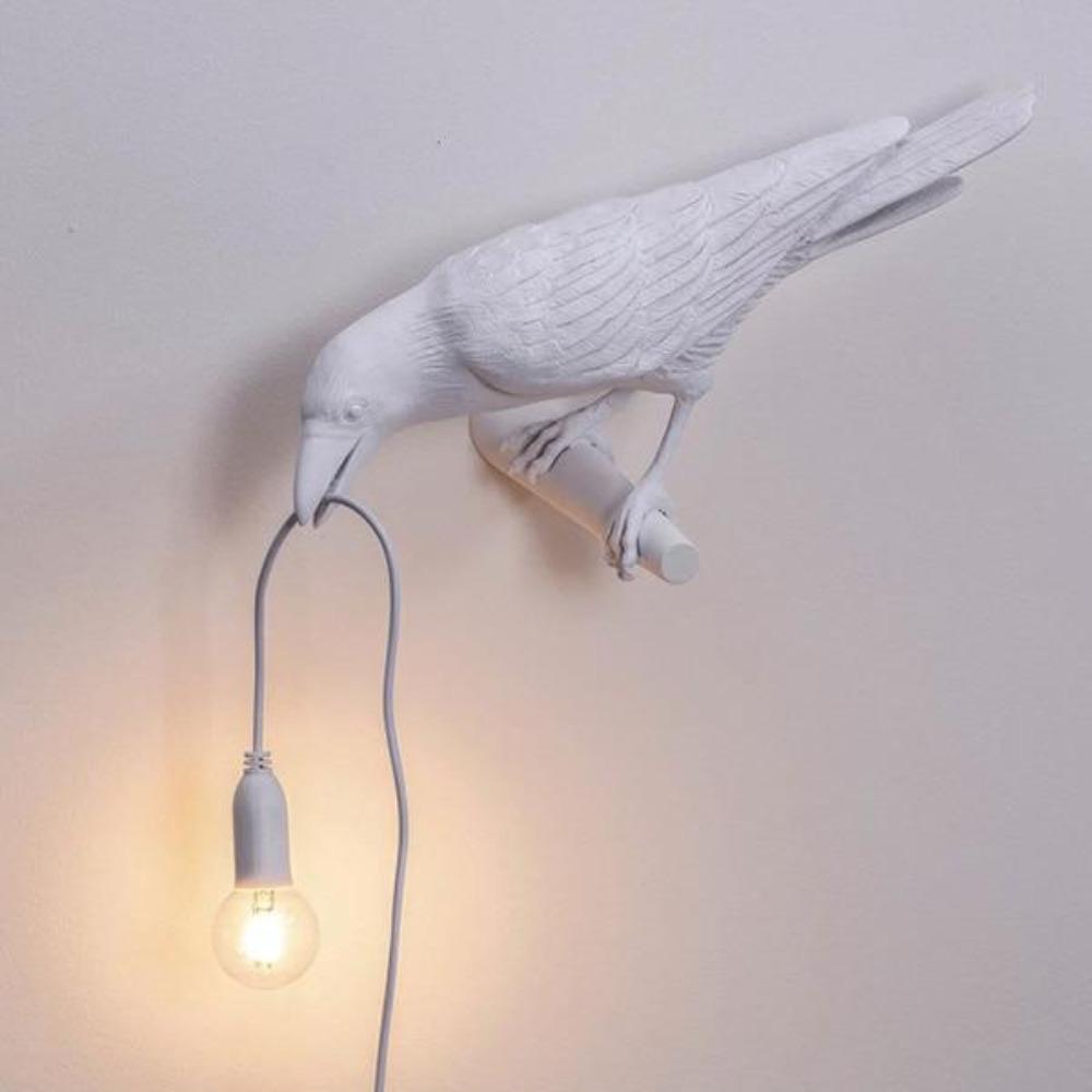 Artistic LED Table Light with Adjustable Mounting Options