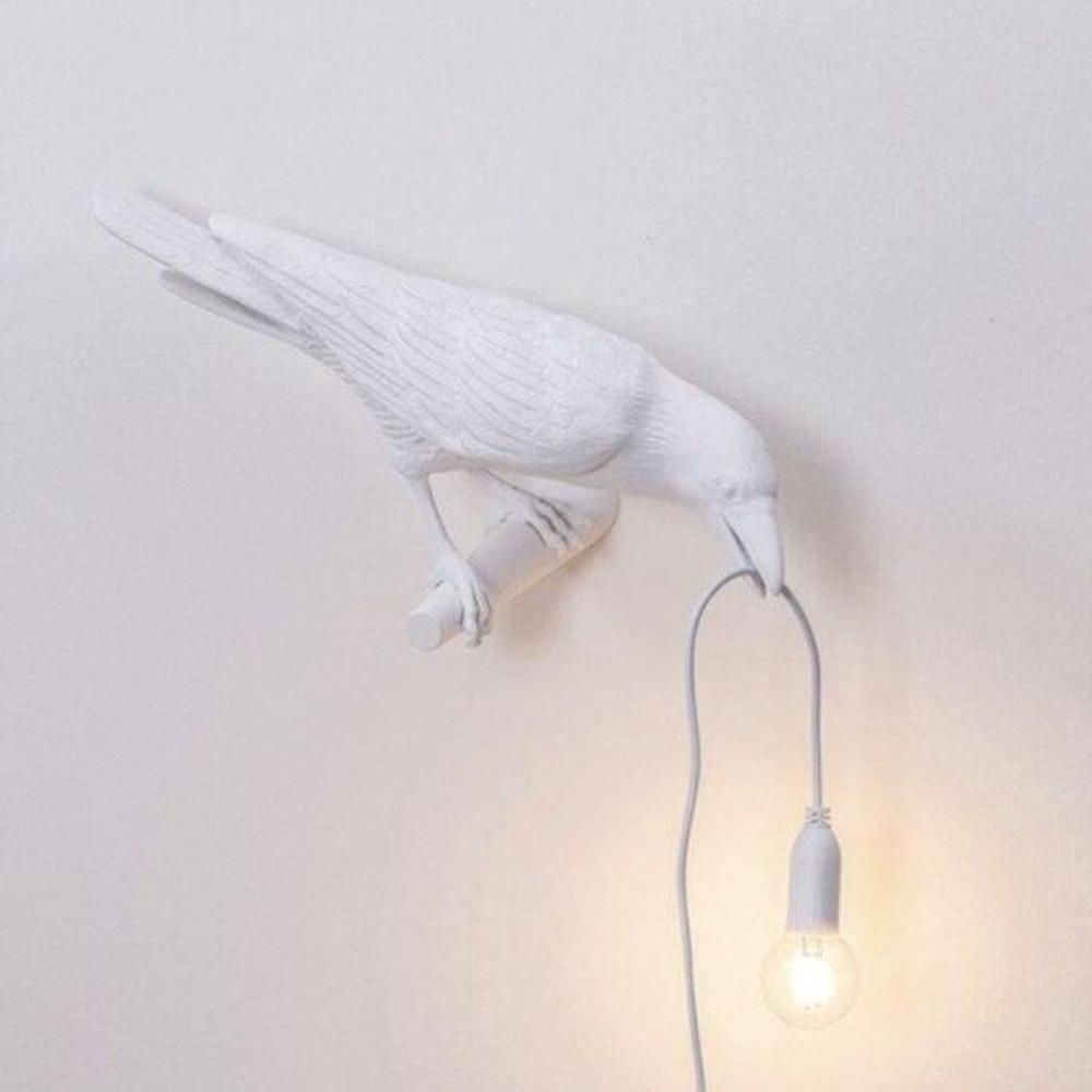 Artistic LED Table Light with Adjustable Mounting Options