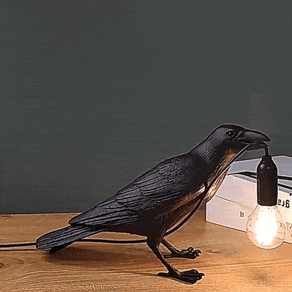 Artistic LED Table Light with Adjustable Mounting Options