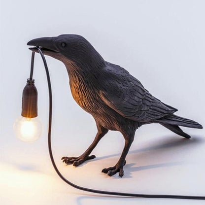 Artistic LED Table Light with Adjustable Mounting Options