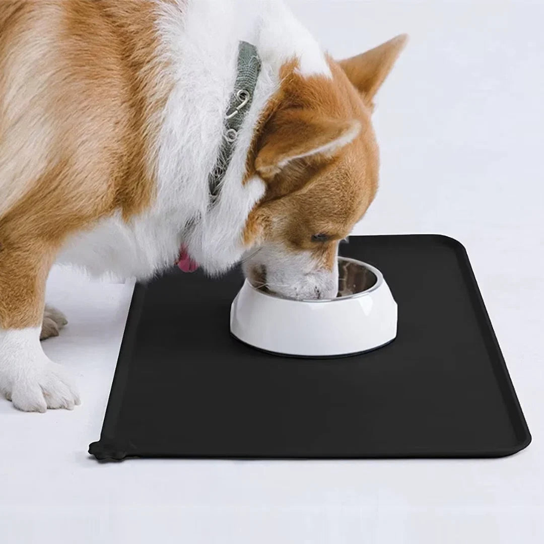Smart Pet Feeding Mat with Waterproof Design and Non-Slip Grip
