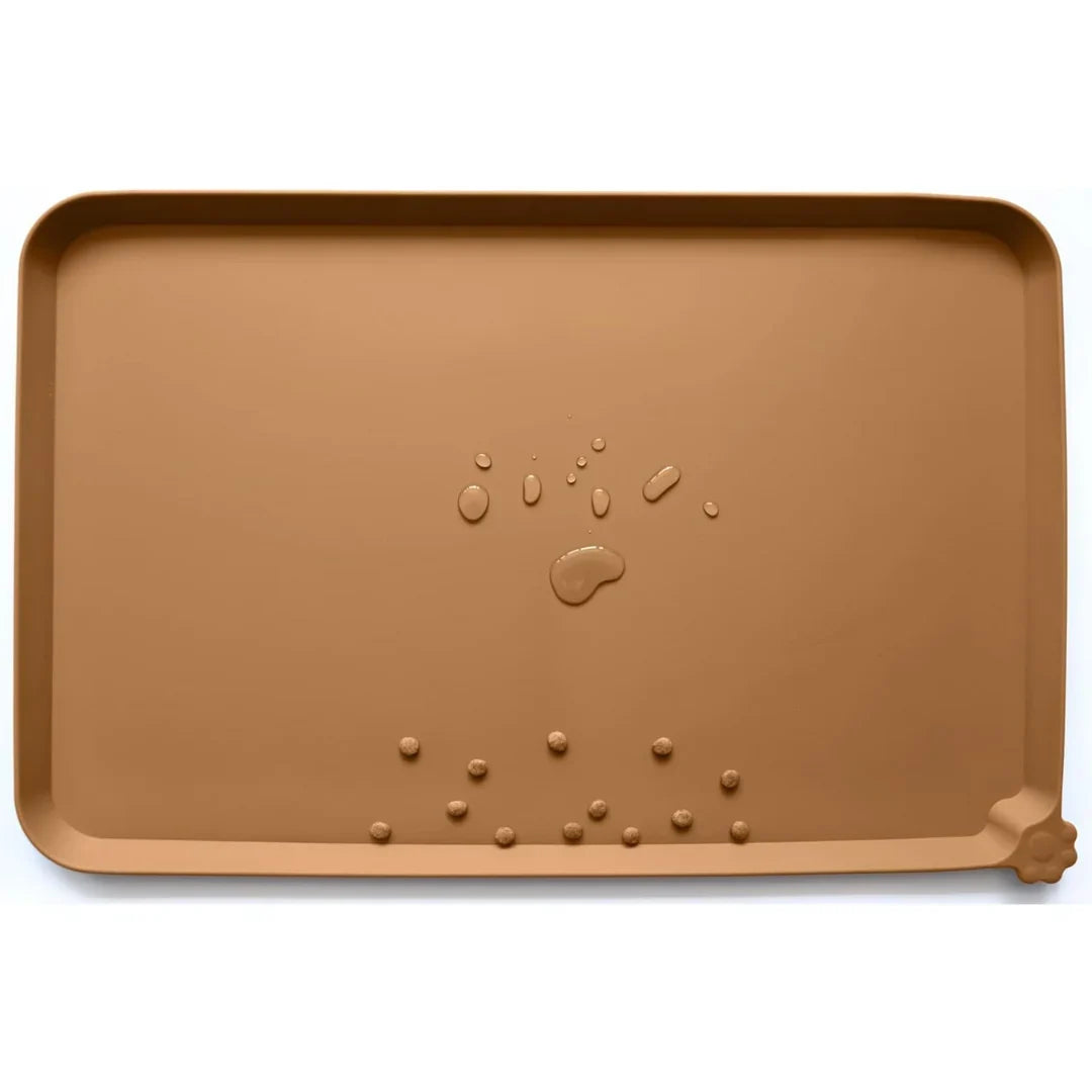 Smart Pet Feeding Mat with Waterproof Design and Non-Slip Grip