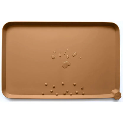 Smart Pet Feeding Mat with Waterproof Design and Non-Slip Grip