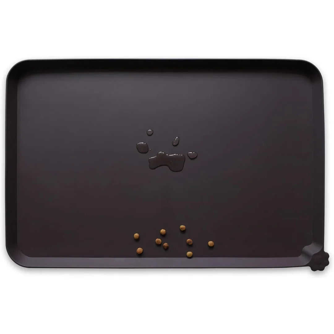 Smart Pet Feeding Mat with Waterproof Design and Non-Slip Grip