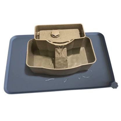 Smart Pet Feeding Mat with Waterproof Design and Non-Slip Grip