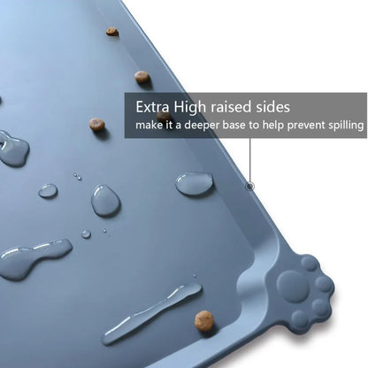 Smart Pet Feeding Mat with Waterproof Design and Non-Slip Grip