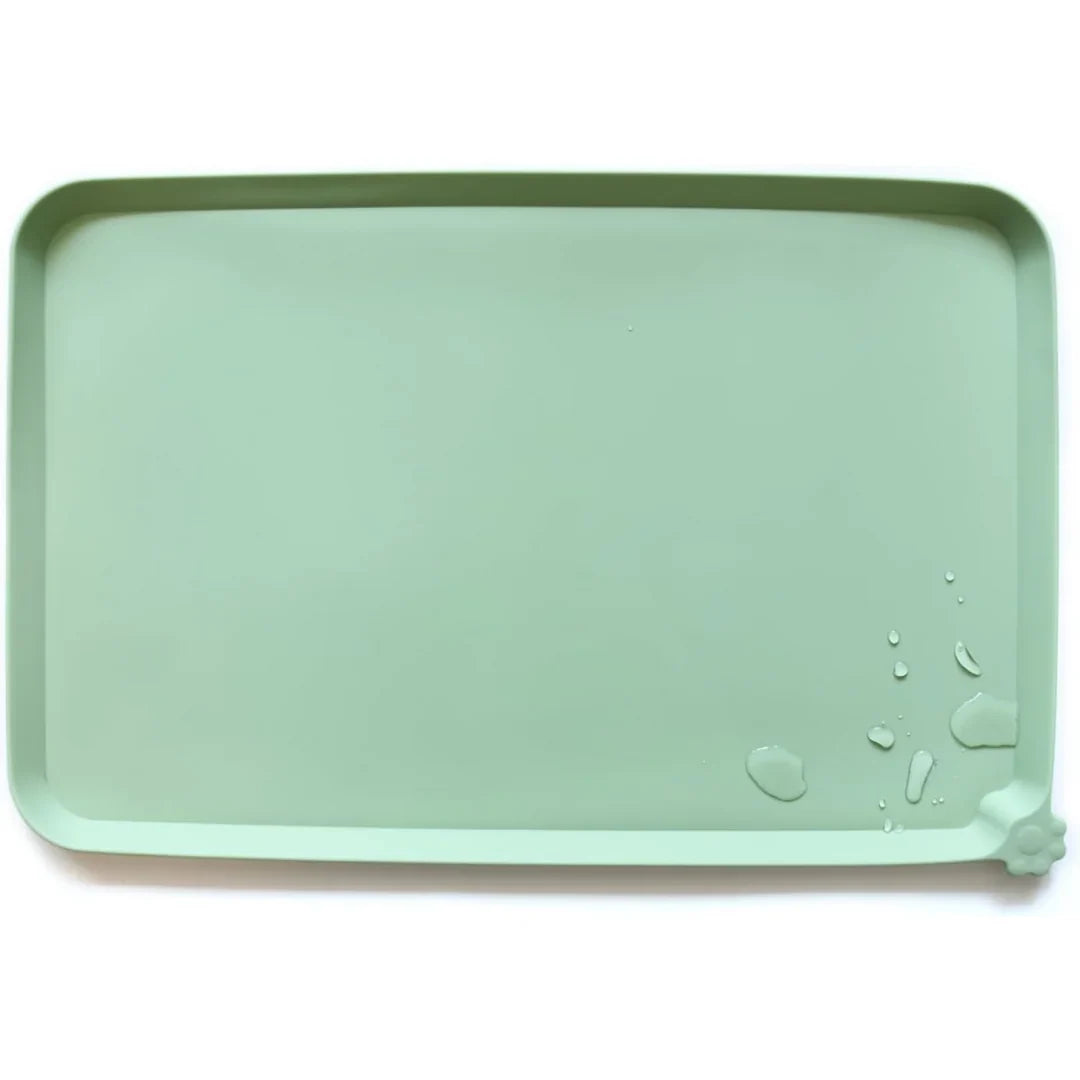 Smart Pet Feeding Mat with Waterproof Design and Non-Slip Grip