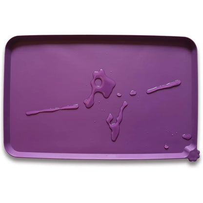 Smart Pet Feeding Mat with Waterproof Design and Non-Slip Grip