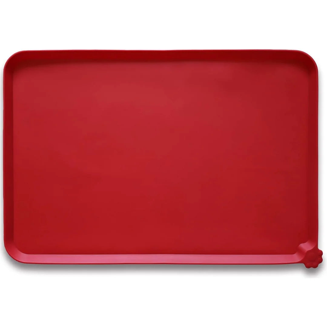 Smart Pet Feeding Mat with Waterproof Design and Non-Slip Grip