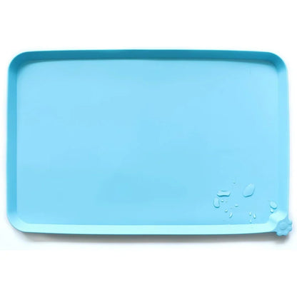 Smart Pet Feeding Mat with Waterproof Design and Non-Slip Grip
