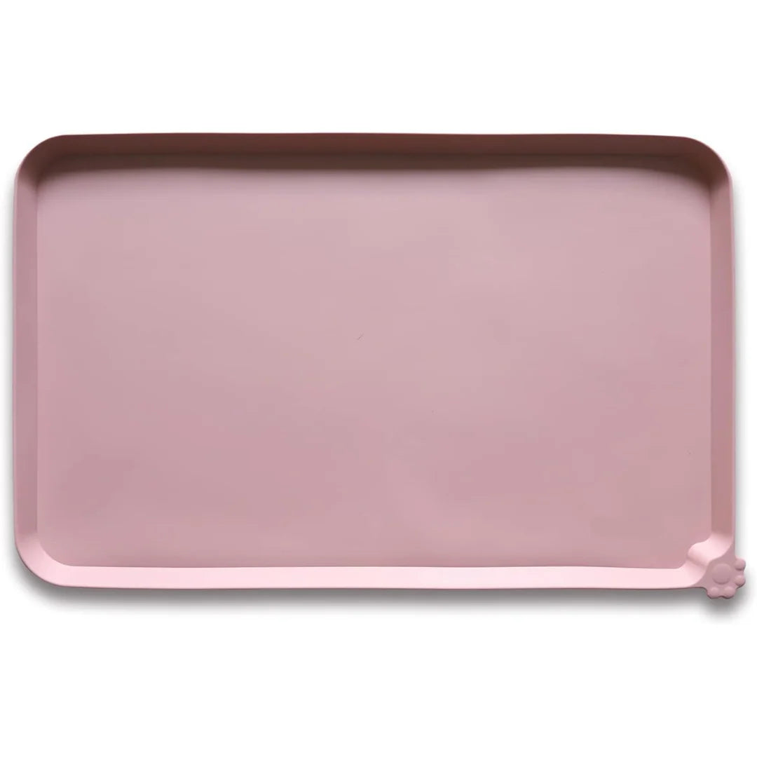 Smart Pet Feeding Mat with Waterproof Design and Non-Slip Grip