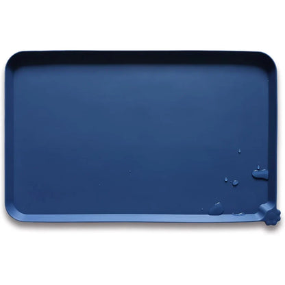 Smart Pet Feeding Mat with Waterproof Design and Non-Slip Grip