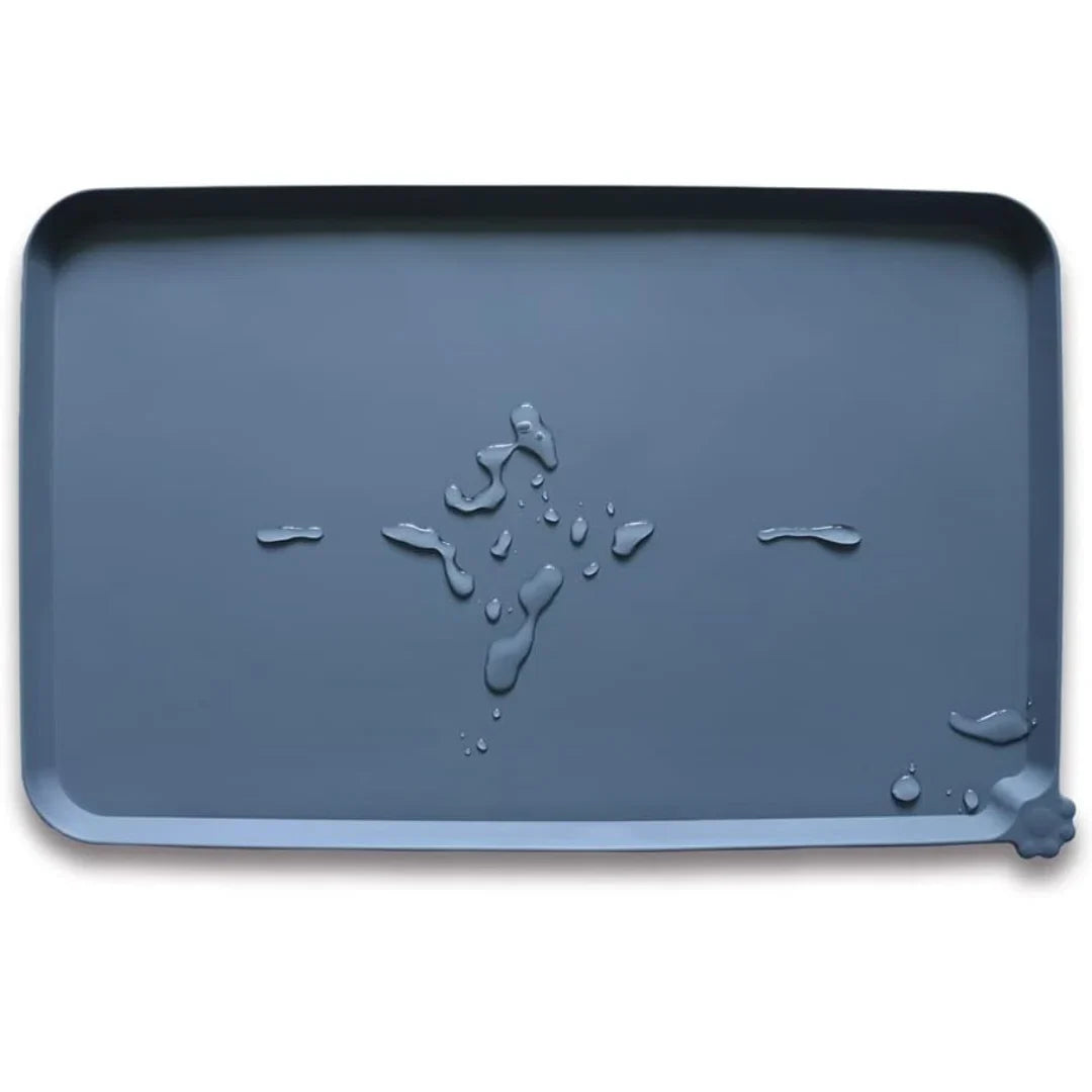 Smart Pet Feeding Mat with Waterproof Design and Non-Slip Grip