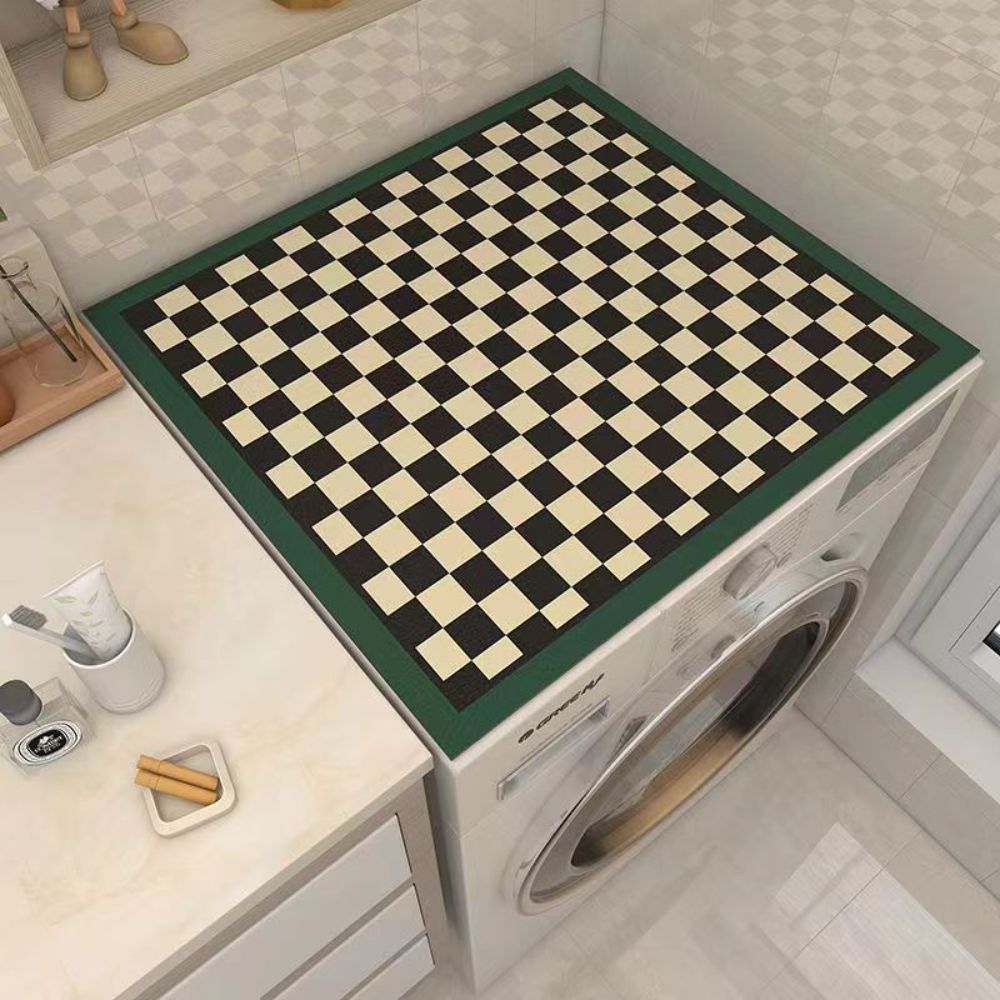 Silicone Checkerboard Mat for Washing Machine Protection