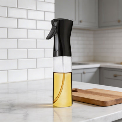 Eco-Friendly Glass Oil Sprayer for Healthy Cooking