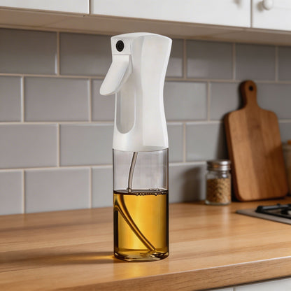 Eco-Friendly Glass Oil Sprayer for Healthy Cooking