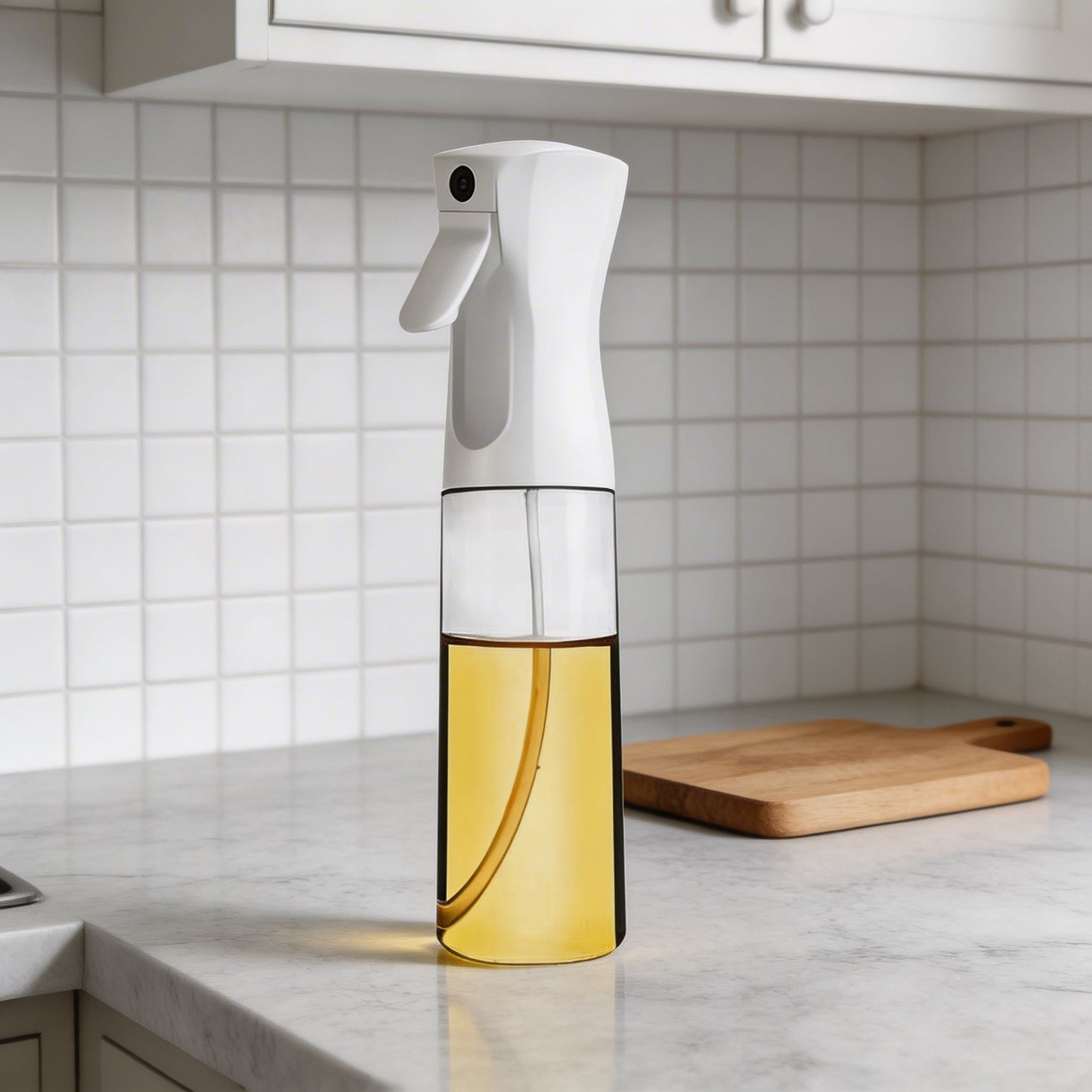 Eco-Friendly Glass Oil Sprayer for Healthy Cooking