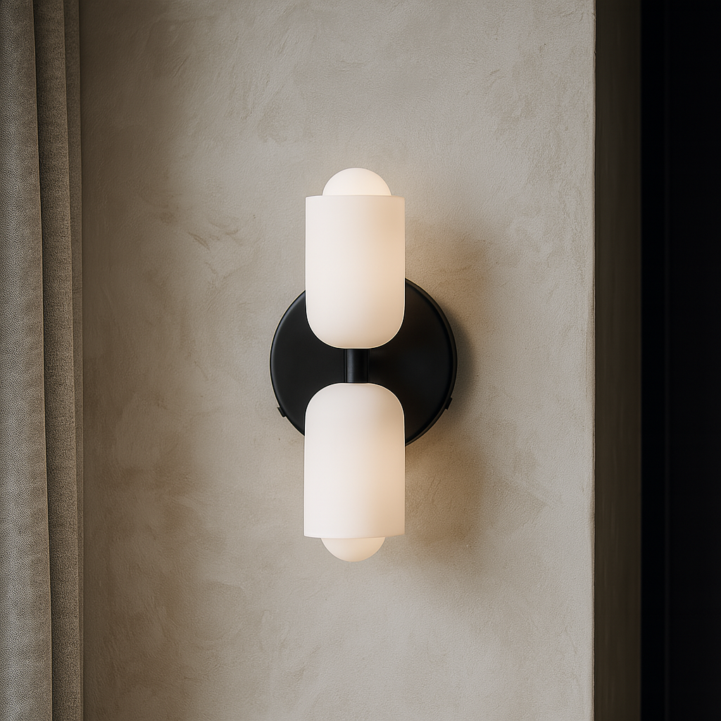 Elegant Dual-Glow LED Wall Light for Modern Spaces