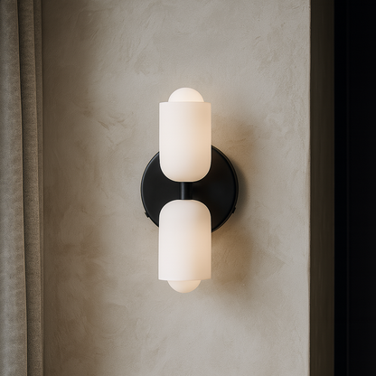 Elegant Dual-Glow LED Wall Light for Modern Spaces