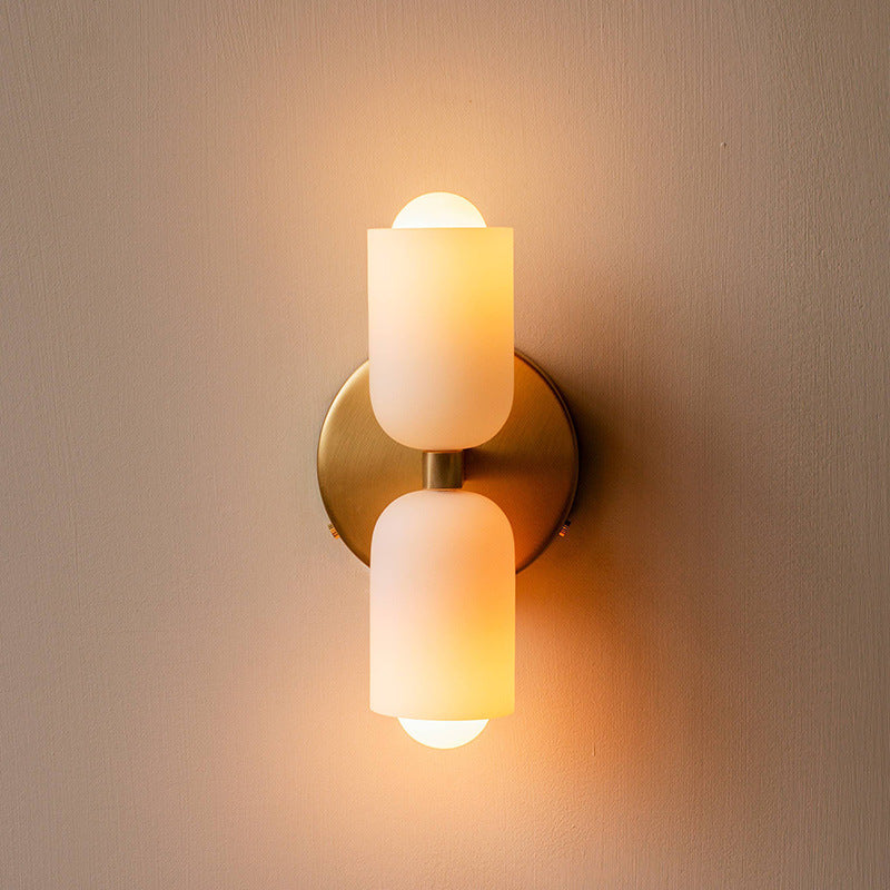 Elegant Dual-Glow LED Wall Light for Modern Spaces