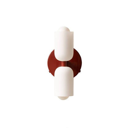 Elegant Dual-Glow LED Wall Light for Modern Spaces