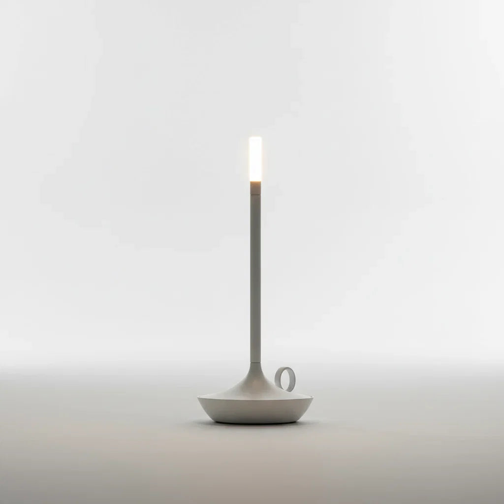 Elegant USB Rechargeable Dimmable Table Lamp