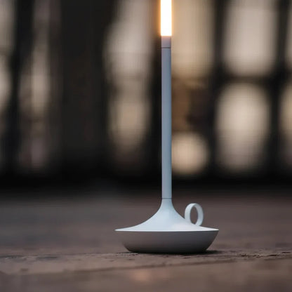 Elegant USB Rechargeable Dimmable Table Lamp