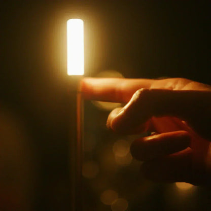 Elegant USB Rechargeable Dimmable Table Lamp