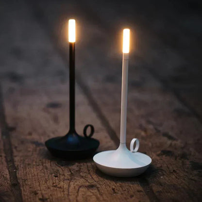 Elegant USB Rechargeable Dimmable Table Lamp