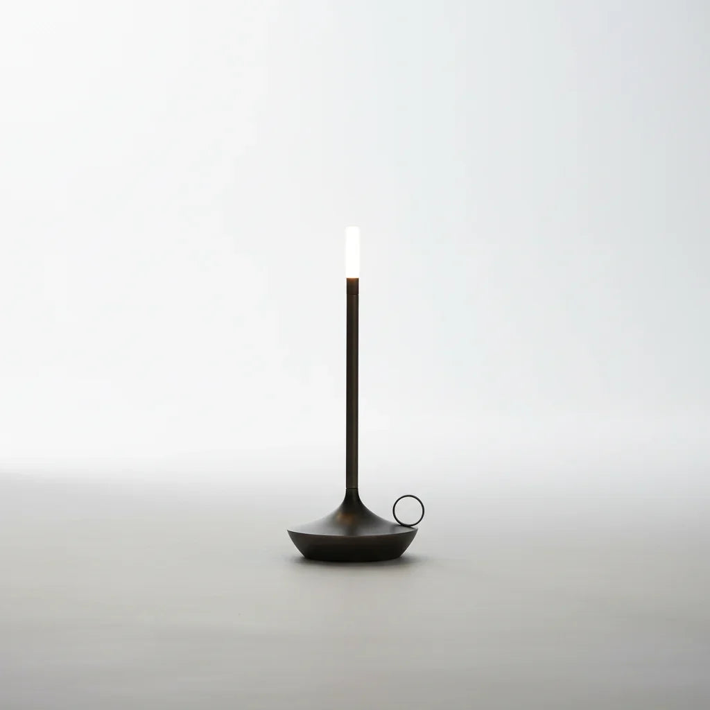 Elegant USB Rechargeable Dimmable Table Lamp
