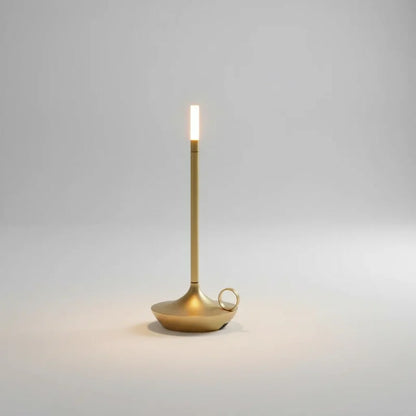 Elegant USB Rechargeable Dimmable Table Lamp