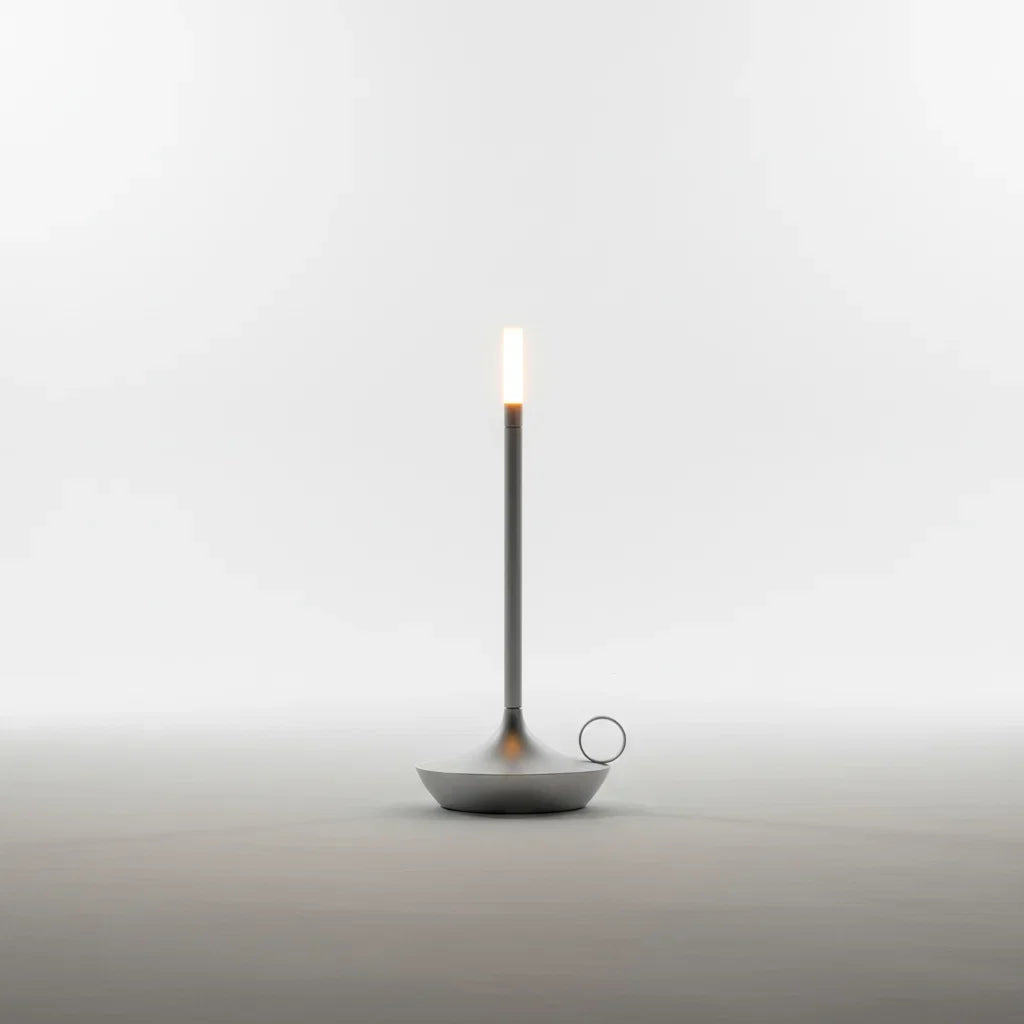 Elegant USB Rechargeable Dimmable Table Lamp