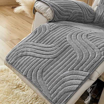 Luxurious Microfiber Non-Slip Recliner Protector (22 x 79 in)