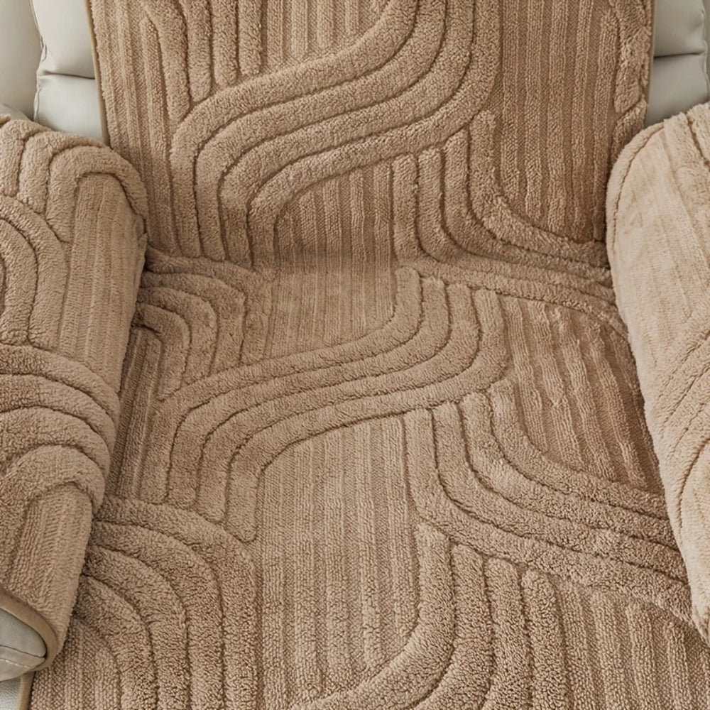 Luxurious Microfiber Non-Slip Recliner Protector (22 x 79 in)