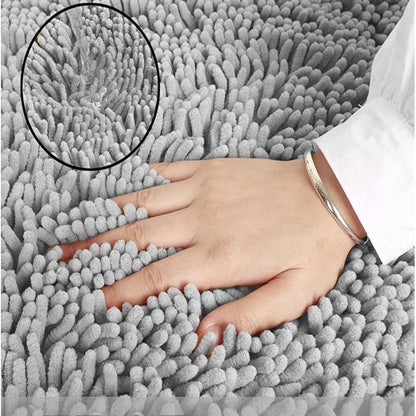Luxuriously Soft Water-Absorbing Memory Foam Bath Rug