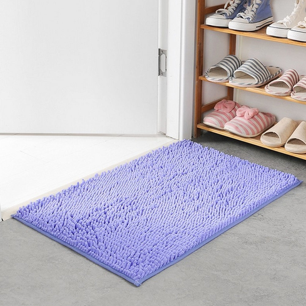 Luxuriously Soft Water-Absorbing Memory Foam Bath Rug